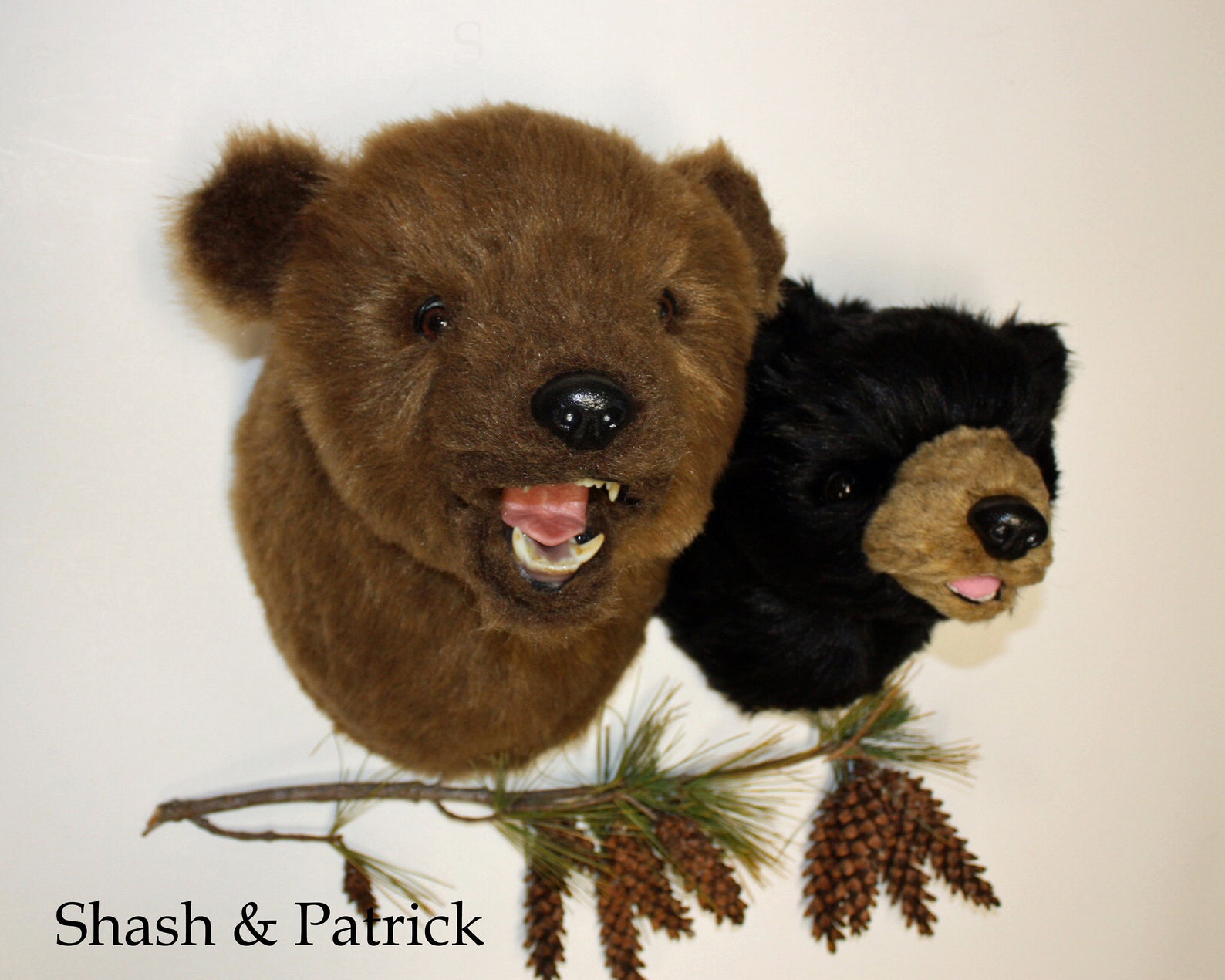 kodiak bear plush toy