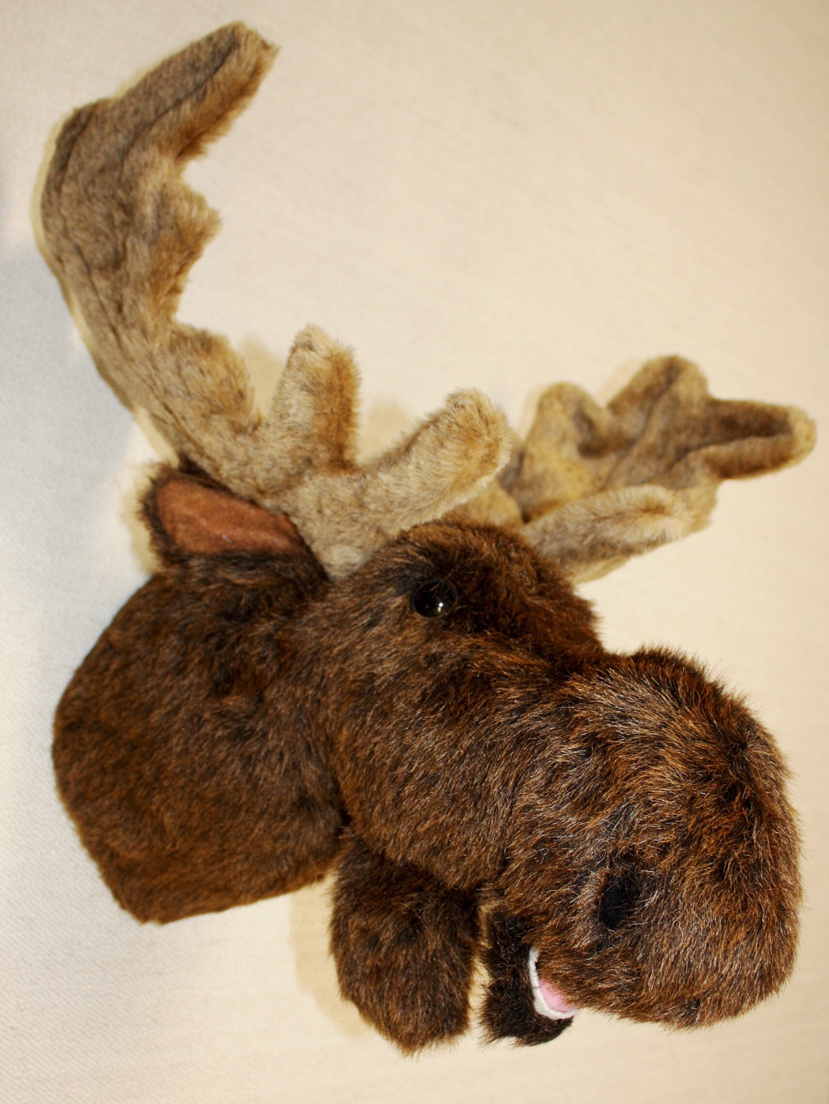 plush wall mount