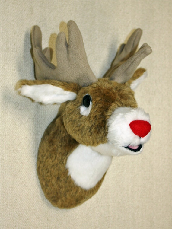 plush wall mount