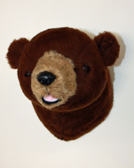 bear with small head plush