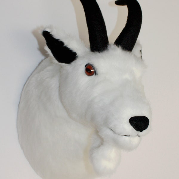 Wall Goat Mount Etsy