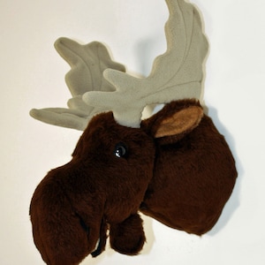 Moose Medium Plush Wall Mount - &#39;Shorty&#39;
