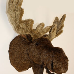 Moose XX-Large Plush Wall Mount - &#39;Jack&#39;