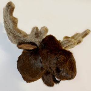 Moose X-Large Plush Wall Mount - &#39;Leon&#39;