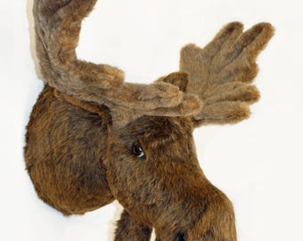 Moose XX-Large Plush Wall Mount - 'Jack'