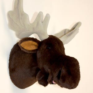 Moose Small Plush Wall Mount - 'Maynard'