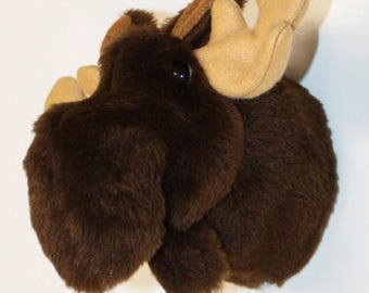 Moose Tiny Plush Wall Mount - 'Sunny'