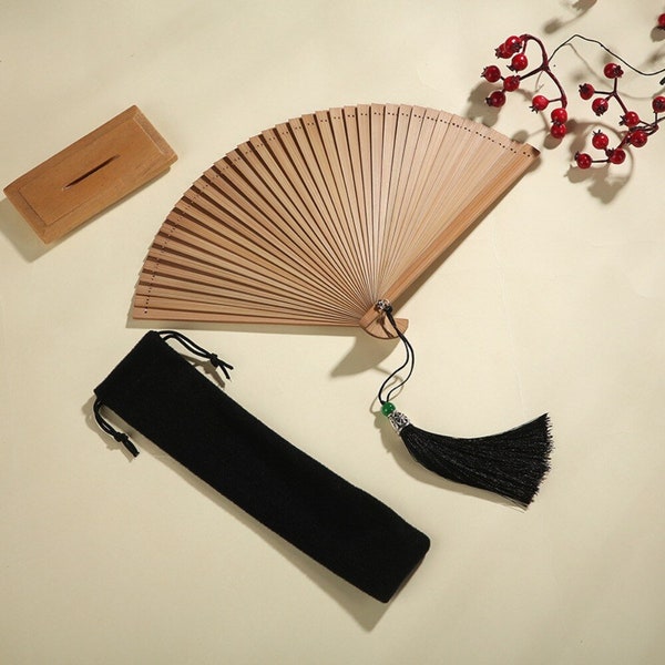 Bamboo Fan - Etsy UK