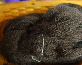 Fluffo - Mohair, Wool, Acrylic Yarn - Brown