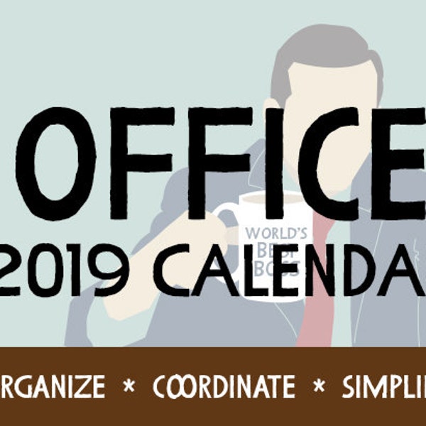 The Office - 2019 Calendar