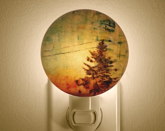 Tree Plug in Night Light for Wall, Home Decor Accent Lighting