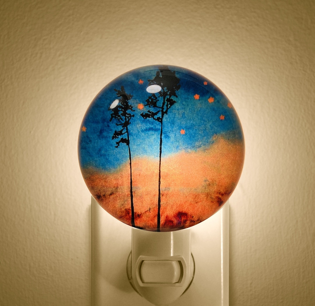 Beautiful Night Light, Tree Night Light, Home Decor Accent Lighting