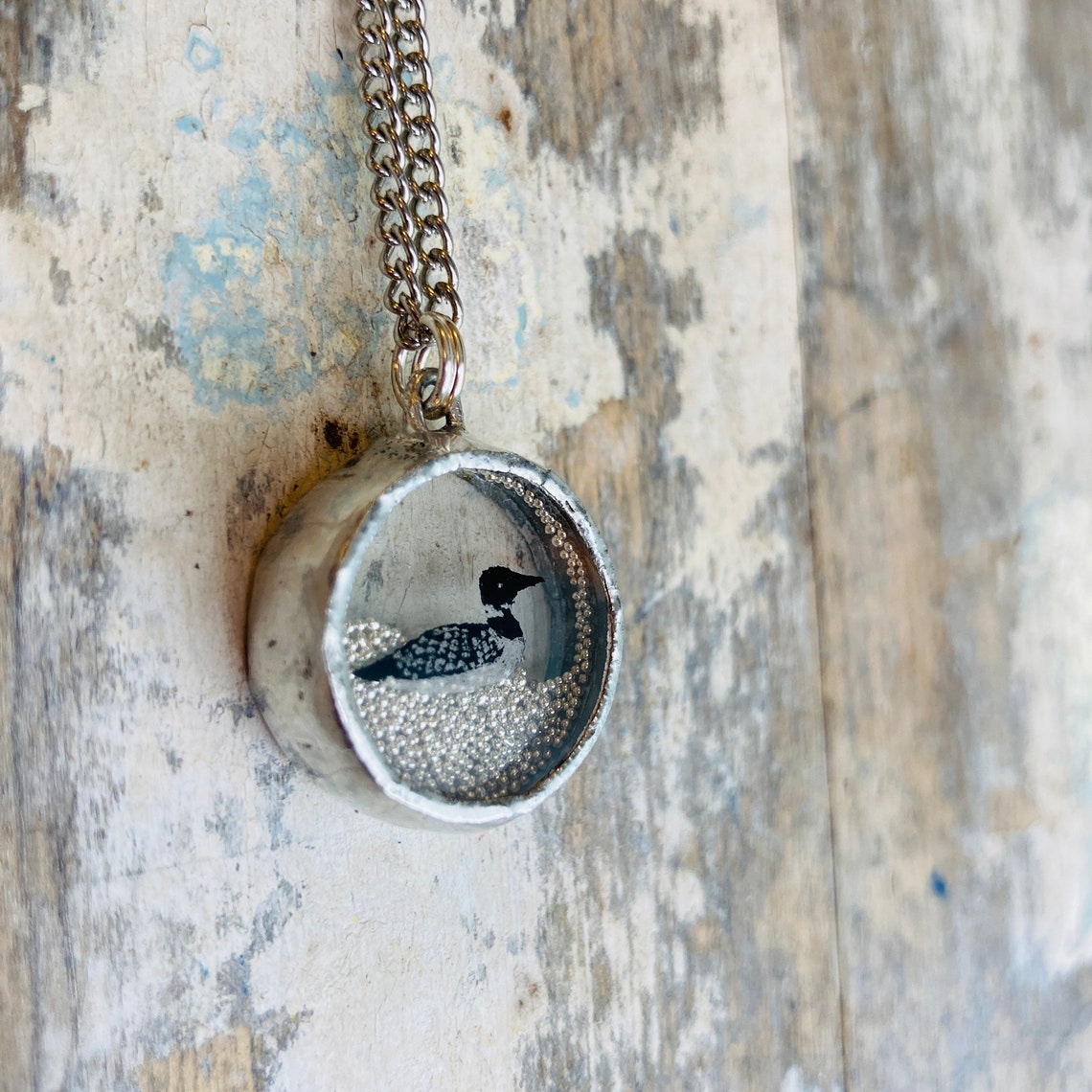Loon pendant Clearance