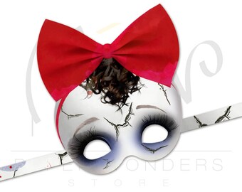 dr watson printable mask detective party mask detective etsy