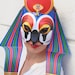 Ra Mask PRINTABLE Pattern. Egyptian God Mask. Egyptian Paper Mask ...
