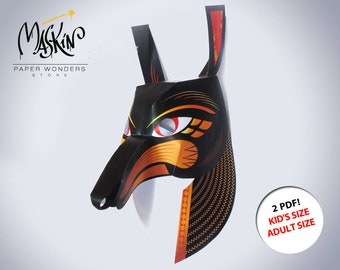 Egyptian God Mask  Etsy