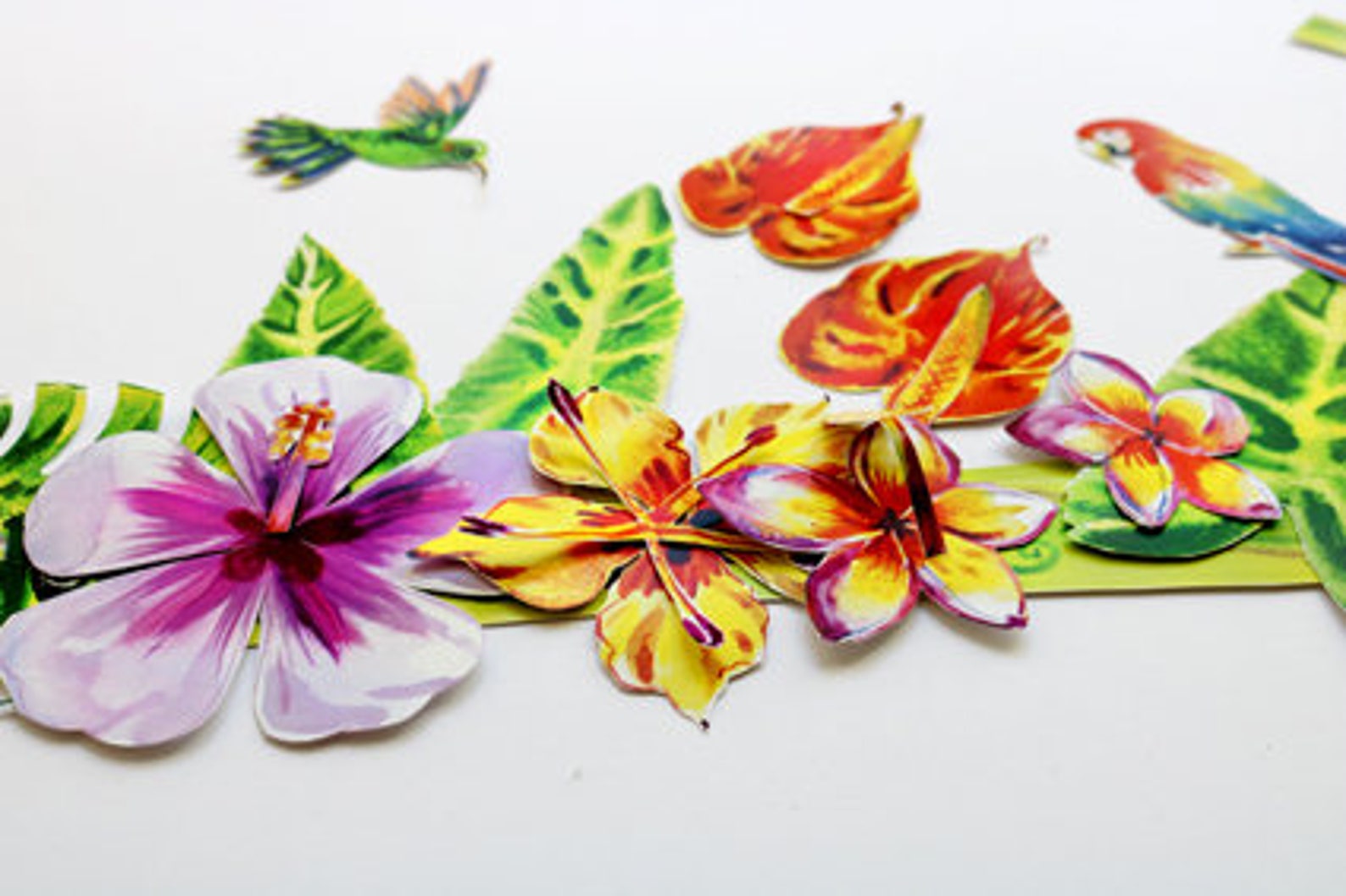 Flower crown PRINTABLE DIY flower crown Flower headband | Etsy