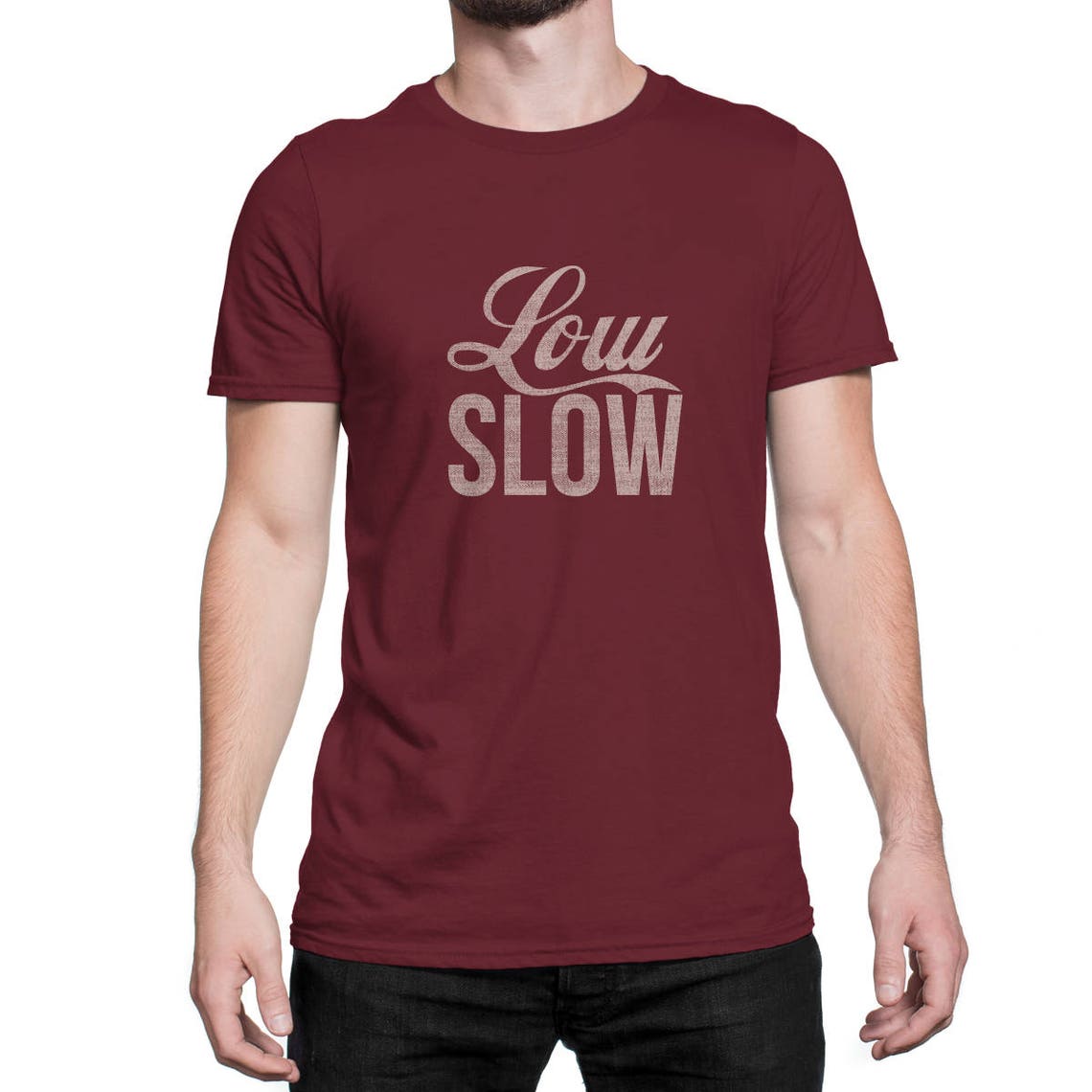 Low and Slow Smoking Shirt BBQ Smoker Humor Funny Tshirt Etsy