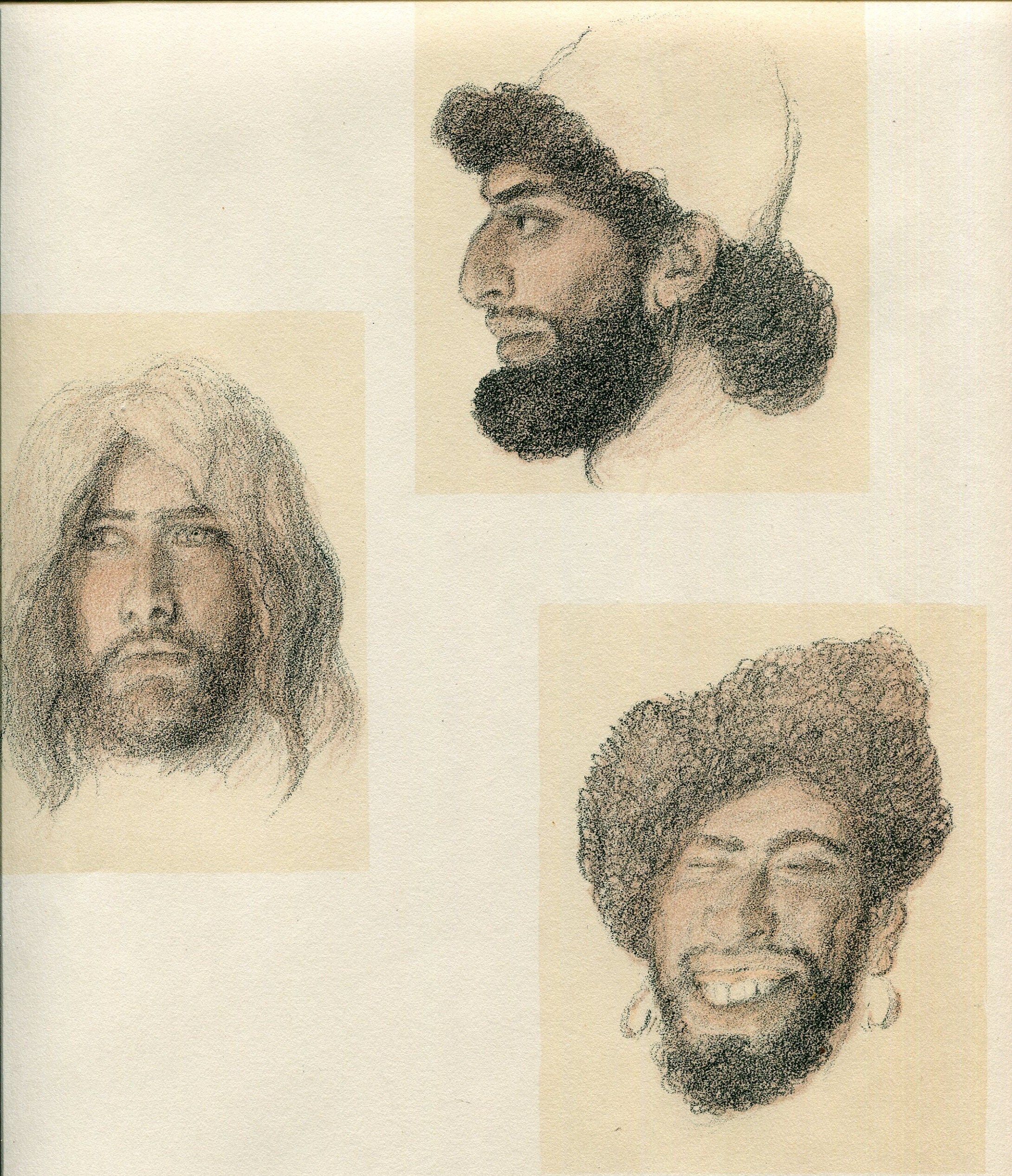 Vintage Lithographie Abel Pfeffermann Pann | 1883-1963 Bible, Genese, Noach