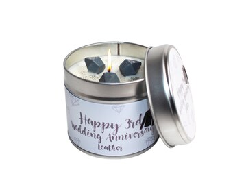 wax anniversary gifts for him