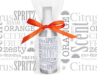 Citrus Orange & Chilli Pepper Room Spray/Orange Citrus Fresh Home Room Spritz Sprays/Brand Sheenashona