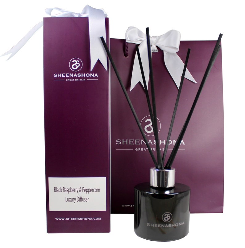 Sheenashona Raspberry & Peppercorn Diffuser - Thumbnail 2