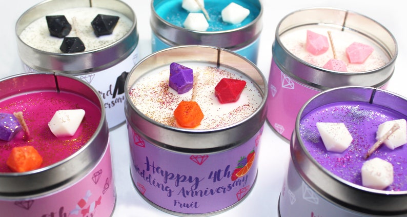 Soya Candle TinHandmade Soya Scented Candles Gifts For Best Friends /& Family Brand Sheenashona No Cake Just Candle Happy Birthday