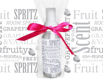 Pink Grapefruit & Vanilla Room Spray/Citrus Fresh Home Room Spritz Sprays/Brand Sheenashona