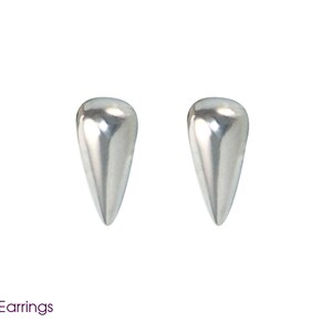 925 Sterling Silver Metropolitan Stud Post Earrings For Her