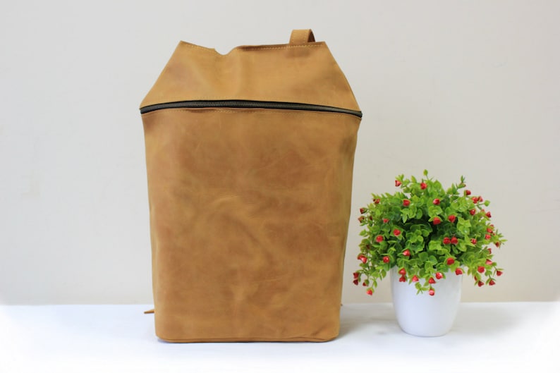 Leather Rucksack School Backpack Leather Backpack Everyday Bag College Backpack Travel Backpack Leather Backpack Men Hipster Backpack