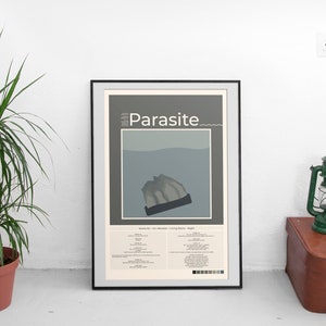 Parasite Modern Minimal Poster| Digital Download | 11” x 17” PRINT
