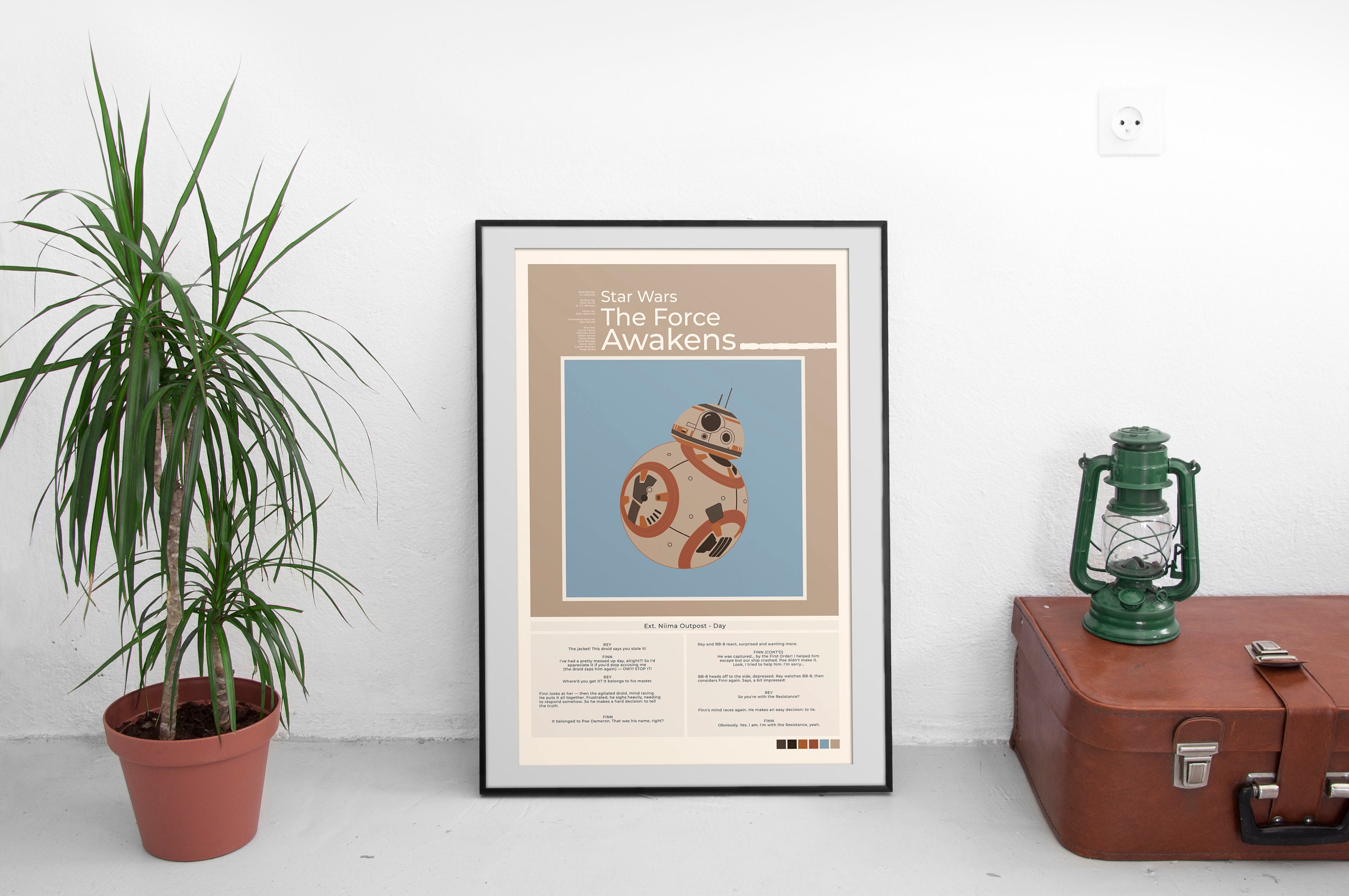 Force Awakens Poster