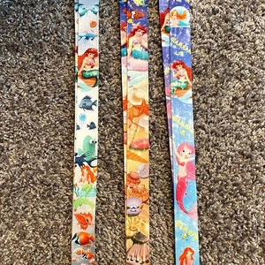 Disney Little Mermaid Lanyards you choose the pattern