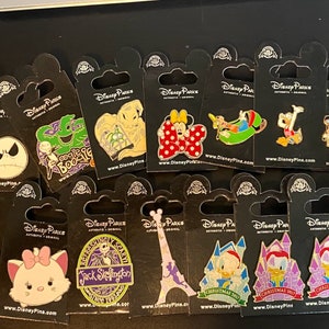 Select Disney Trading pins  on Cards