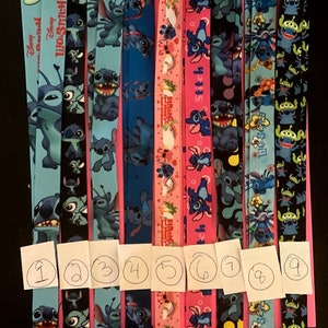 Disney&#39;s Stitch Lanyards you Choose the Style