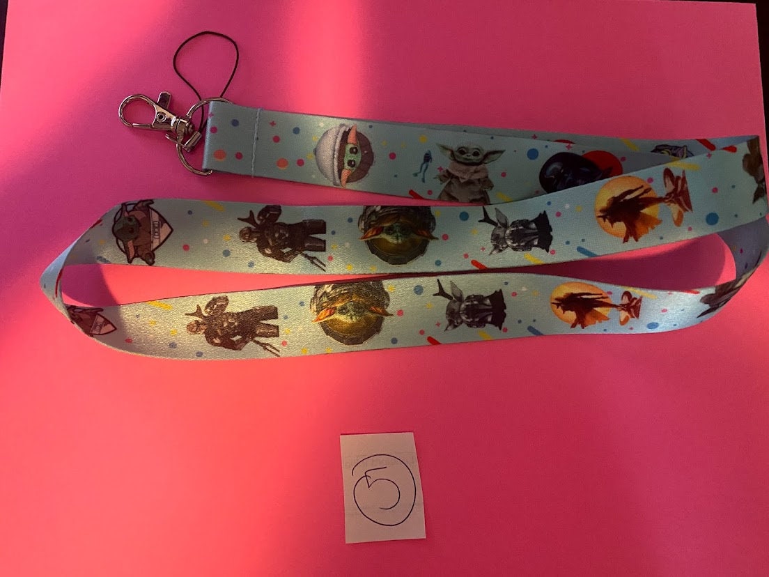 Star Wars Lanyard Disney / Pin Trading Lanyards Etsy