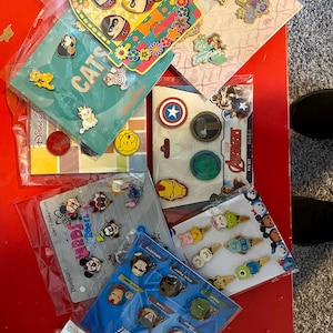 Disney Booster Sets Trading Pins You choose the Set