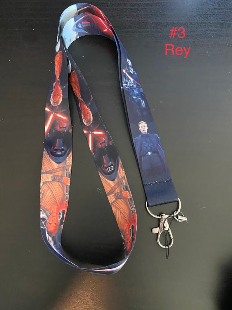 Star Wars Lanyard Disney / pin trading lanyards Etsy