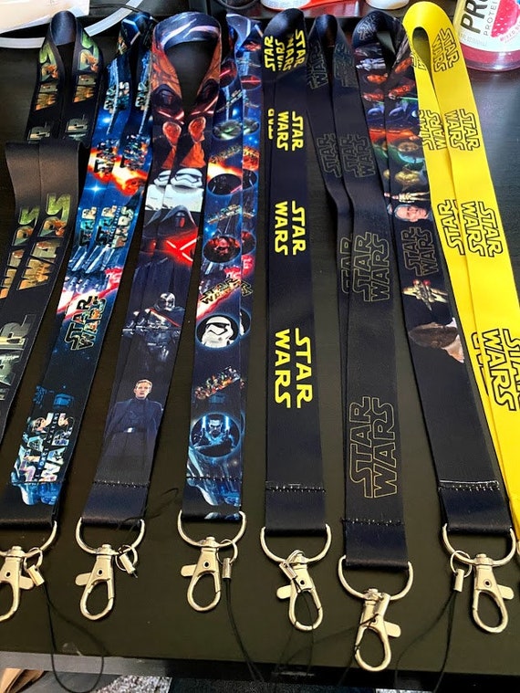 Star Wars Lanyard Disney / pin trading lanyards Etsy