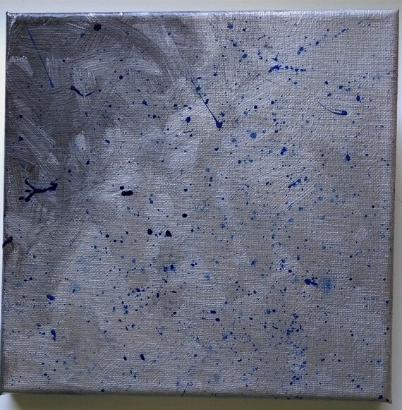 Shiny finish acrylic best sale painting