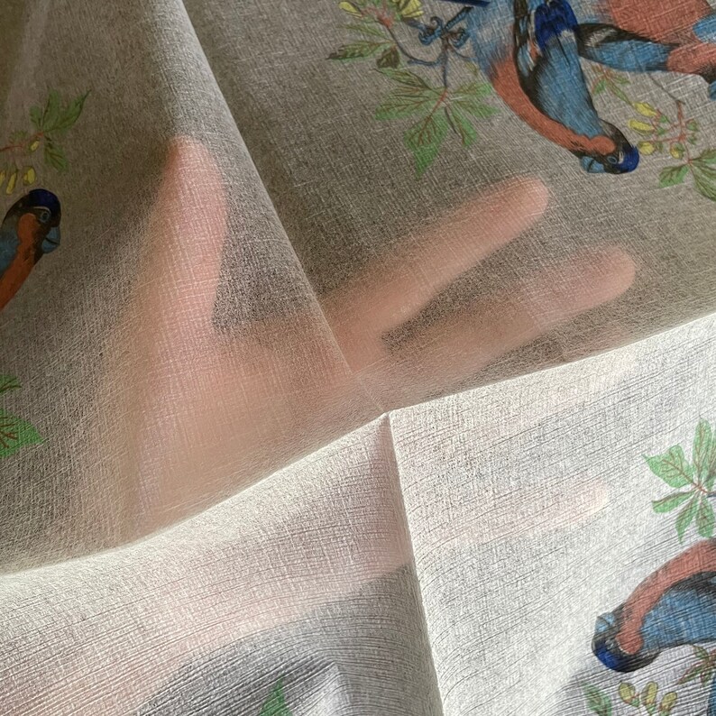 Bluebird Silk Effect Napkins Rice Paper Made in Japan Etsy