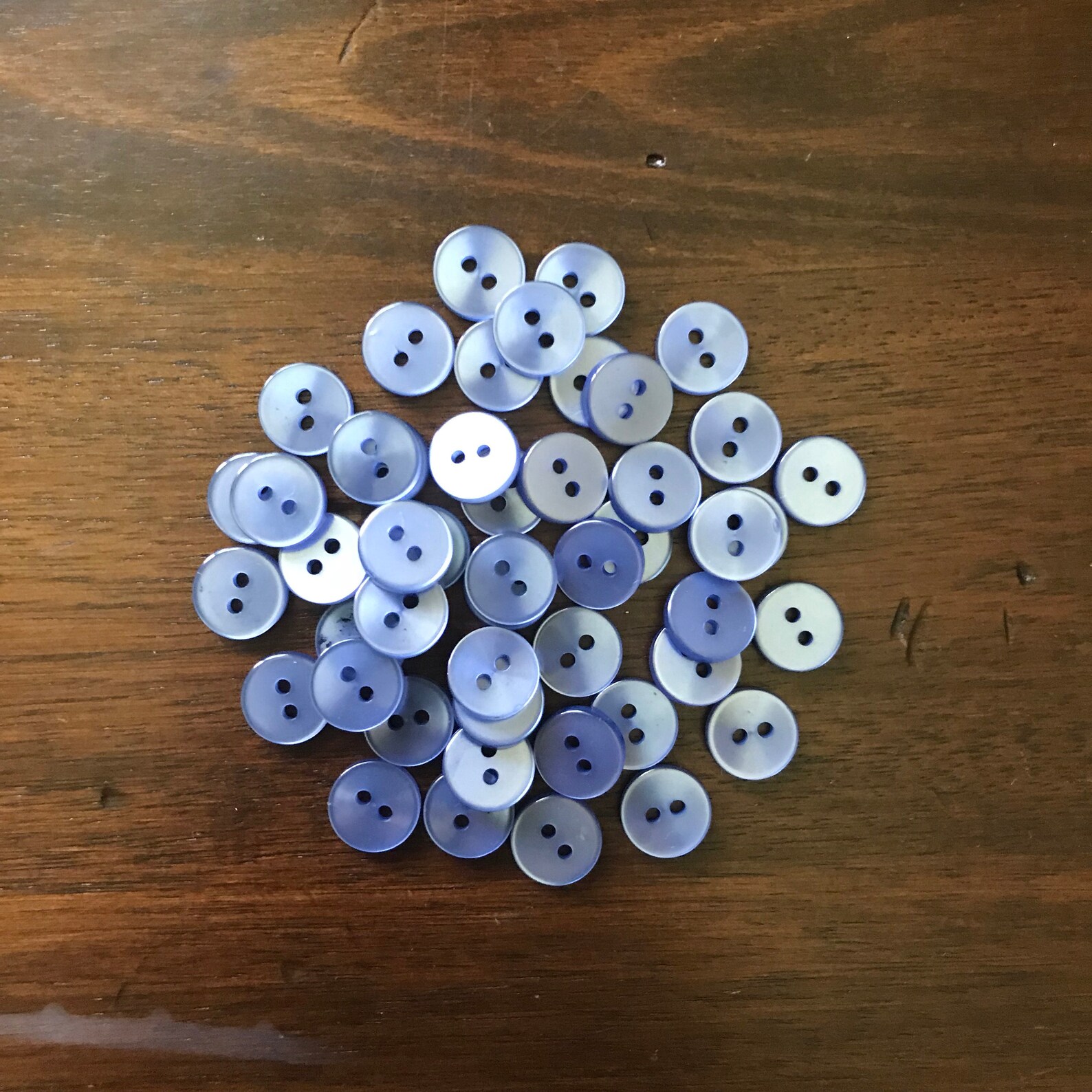 Vintage Button Collection C.1970s 336 Total Round Plastic Etsy