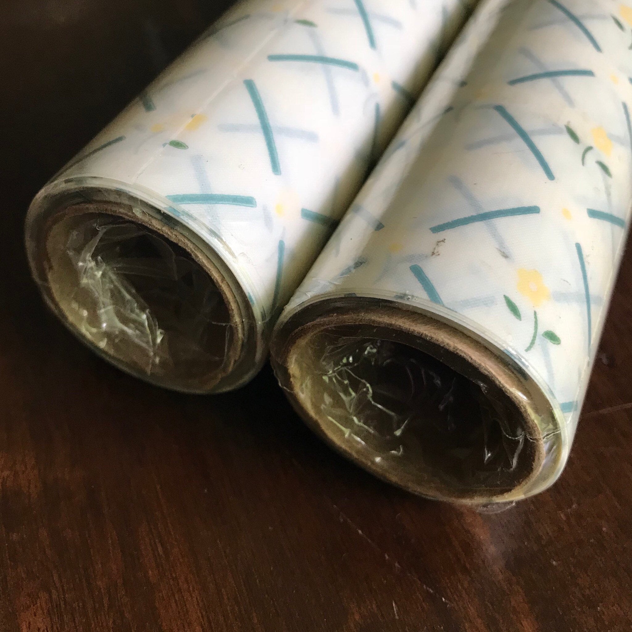 Shelf Drawer Liner 12 Roll in Package Posy White Etsy