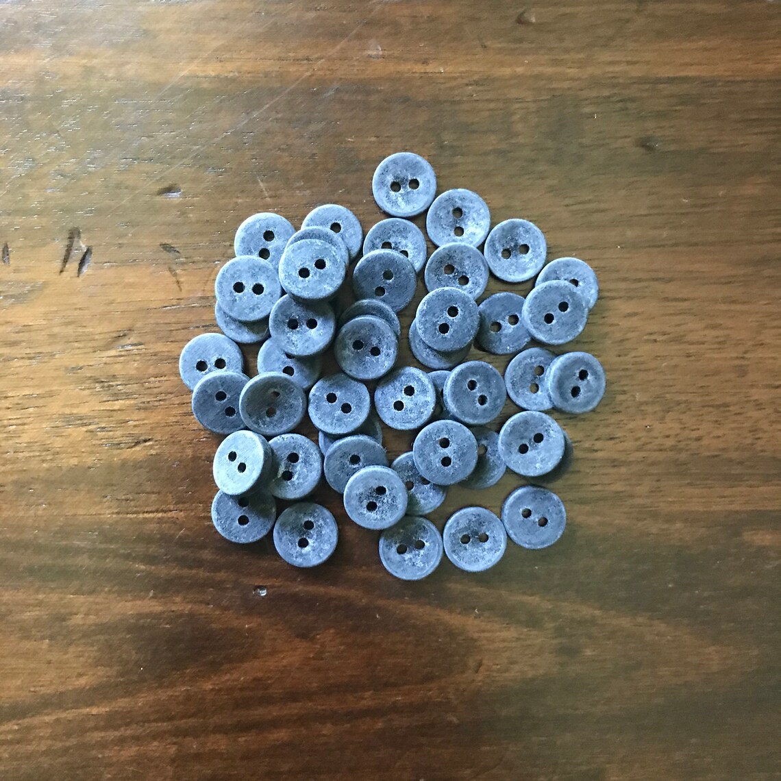 Vintage Button Collection C.1970s 336 Total Round Plastic Etsy