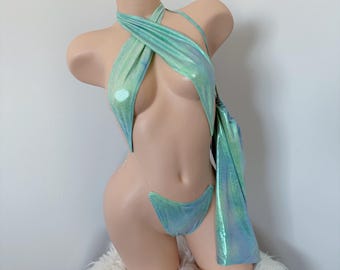 Aquarius Slingshot One Peice mit passender Geldtasche