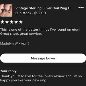 Tigerauge Ring Vintage Sterling Silber Siegelband Siegelband Siebziger Retro Edelstein Schmuck Handgemacht Statement Stück Geburtstag Geschenk Mädchen Bild 13