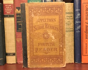 Appletons’ School Readers Fourth Reader