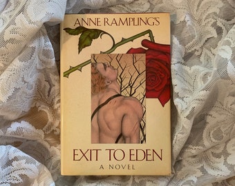 Exit to Eden by Anne (Rice) Rampling first edition