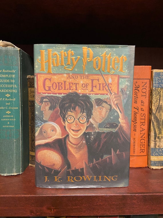 Harry potter and the goblet of fire book online deals