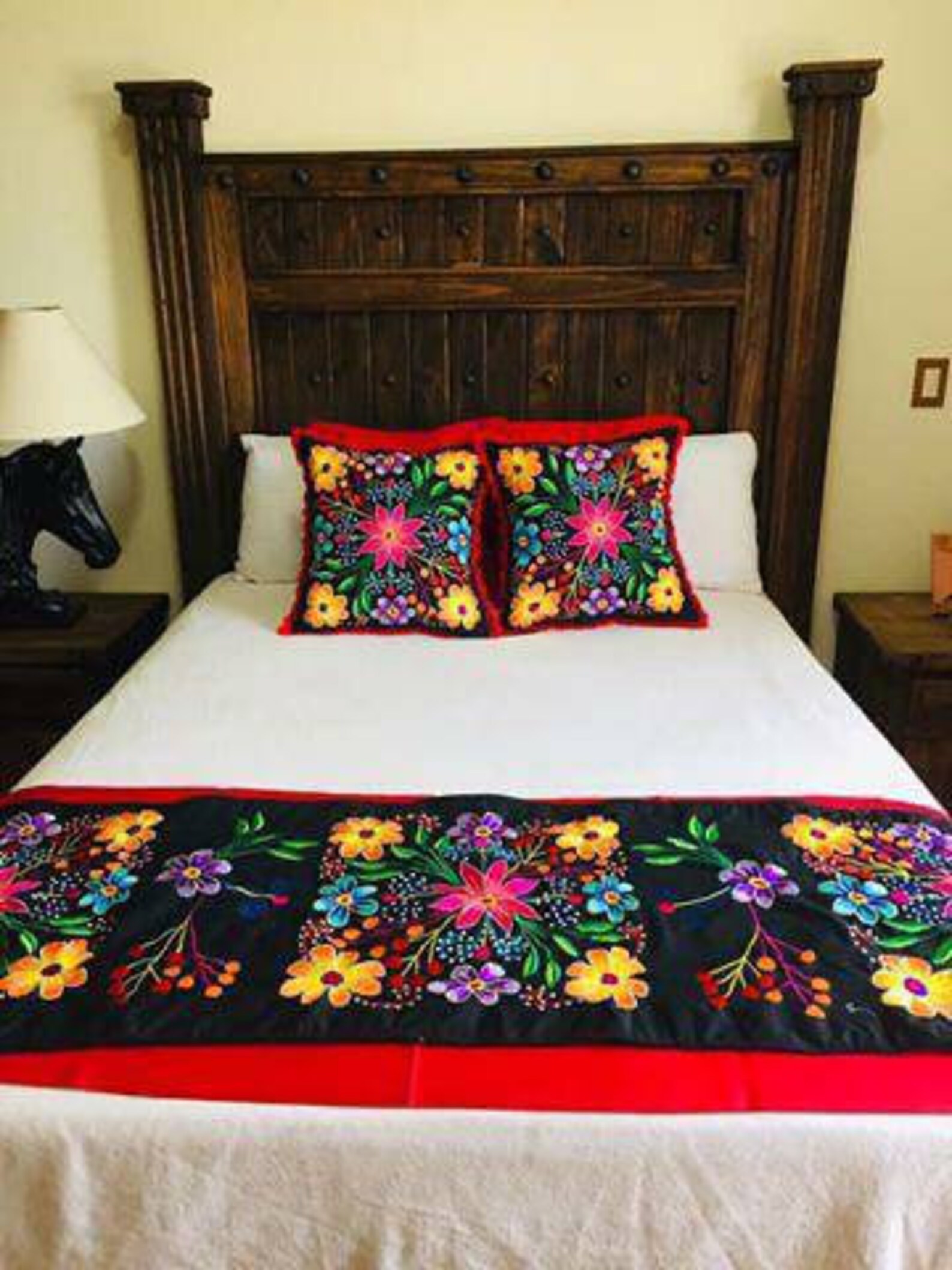 Mexican Table Runner Bulk Otomi Runner Mexican Blanket Runner Etsy